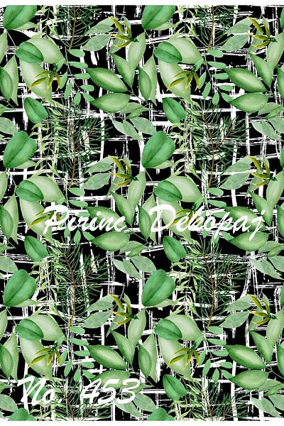 LİNEART No:453 Brass Decopage