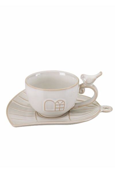 Paşabahçe Tek Kişilik Kuş Konseptli Çay Fincanı