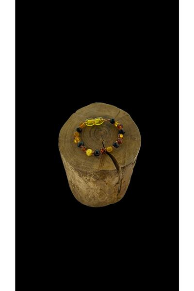 Welta Kehribar Bebek Bilekliği