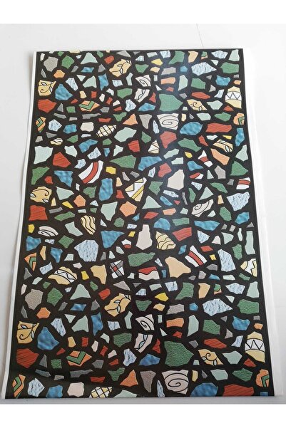 craftsy Mozaik Dekopaj Kağıtları 2005p ( 5 Adet ) 24 X 75 Cm