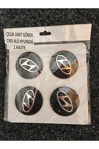 otoyolaksesuar Hyundai Jant Göbeği Jant Arması Amblem 55mm