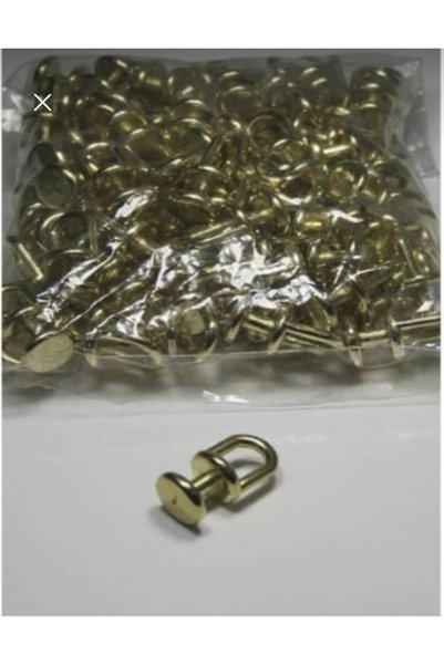 Şahinsoy perde Metal Rulet Metal Perde Ruleti Metal Korniş Halkası Metal Perde Düğmesi (10 Adet)