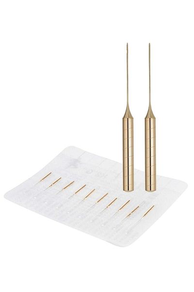 mr infinity K2 Gold Epilation Needle 5 Pieces Original K2 Gold Epilation Needle