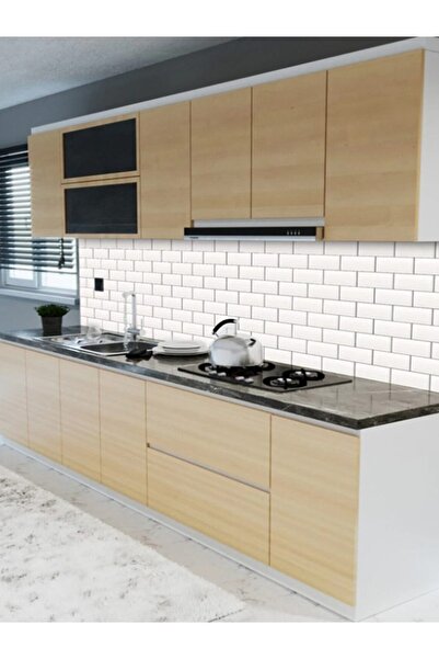 Ev Aşkı Mutfak Tezgah Arası Yapışkanlı Folyo