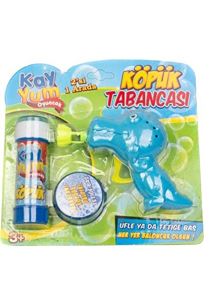 Kayyum Oyuncak Kartela Timsah Köpük Tabancası