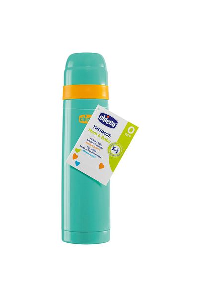 Chicco ترمس لوكس للأم والطفل - 500 مل