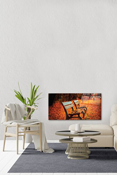 Decorita Cam Tablo | Parkta Sonbahar