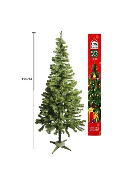 LEVA Yılbaşı Çam Ağacı 150 Cm 220 Dal Kutulu