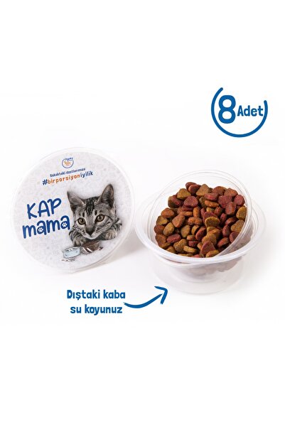 Chunky Kap Mama Kedi Dostluk Maması 85 gr (8'Lİ AVANTAJLI PAKET)