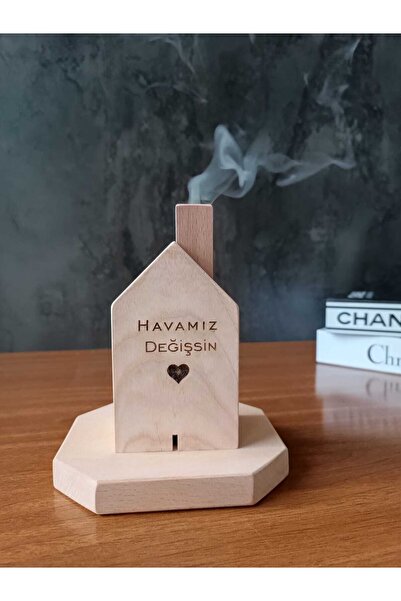 WooDanica Ahşap Ev Akar Tütsülük