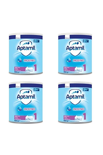 Aptamil Prosyneo 1 Numara Bebek Sütü 400gr 4'lü Paket