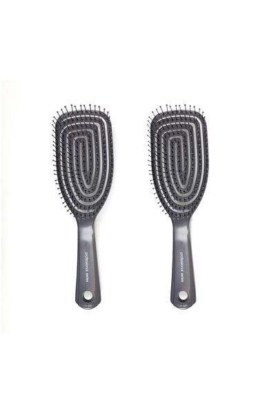 nascita Pro Three-dimensional Hair Brush 1 (2 pcs)