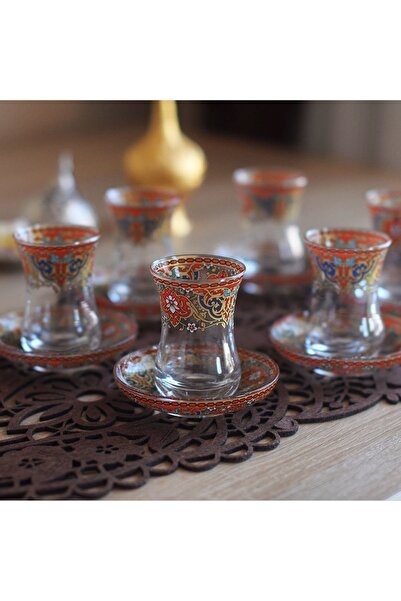 Elen Hediyelik New Year's Gift Iznik Chinili Anklet