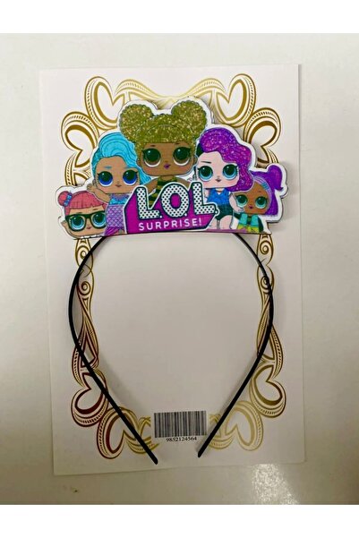 MFM Party Lol Baby Ξύλινη Μεταλλική Στέμμα