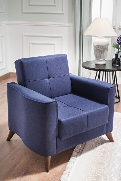 SANDALİE Daily Berjer Salon Oturma Odası Tekli Koltuk Yataklı/sandıklı - Laci...