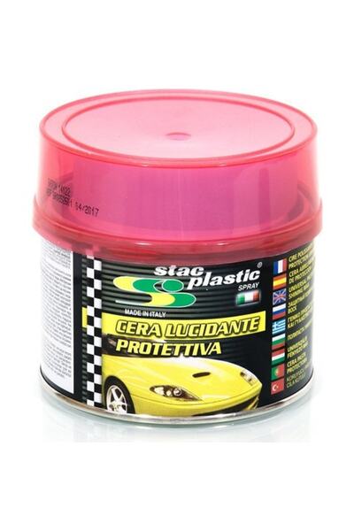 Stac Plastic Çizik Giderici Boya Koruma Pasta Cila 250 Ml