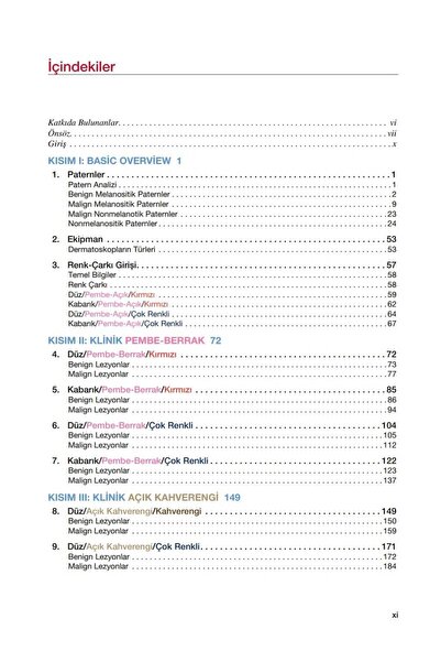 Dünya Tıp Kitabevi Uygulamalı Dermoskopi El Kitabı