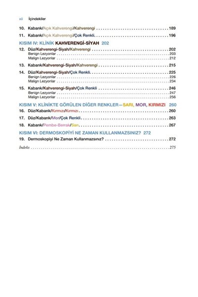 Dünya Tıp Kitabevi Uygulamalı Dermoskopi El Kitabı
