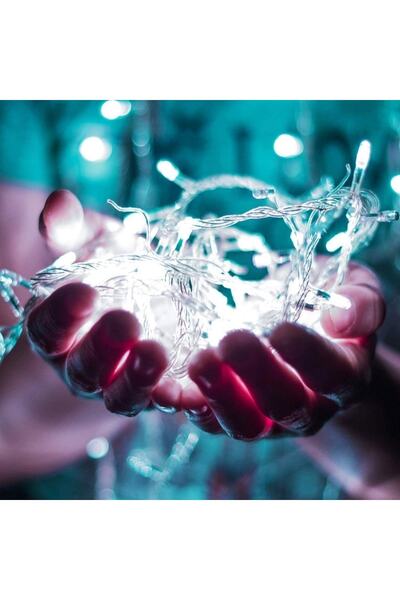 Kuzey 10 metri Lumină LED albă pentru brad de Crăciun Lumină LED albă 220v 10...