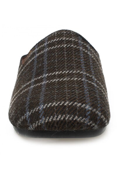 Muya 33802-m Davis Closed Front House Slippers Black Men's Slippers