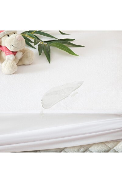 BabyMeva Bambu Sıvı Geçirmez Bebek Alez 70 X 130 Cm