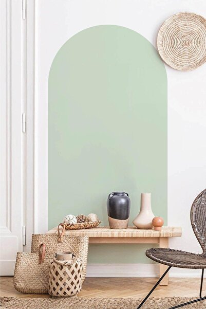 WALLHUMAN Bohem Oval Duvar Stickerı