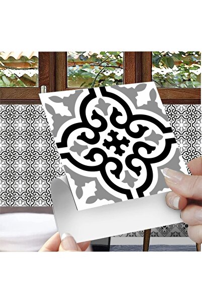 hedefPLUS Muftak Banyo Fayans Kaplama Duvar Dekorasyon Sticker Folyo 30 Adet ...