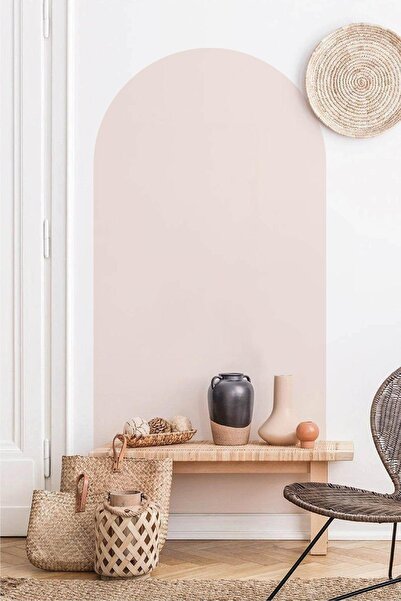 WALLHUMAN Bohem Oval Duvar Stickerı