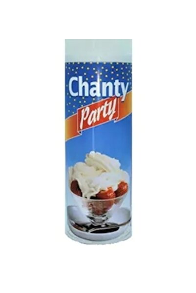 Duetto Chanty Party Spray Krema 250 gr