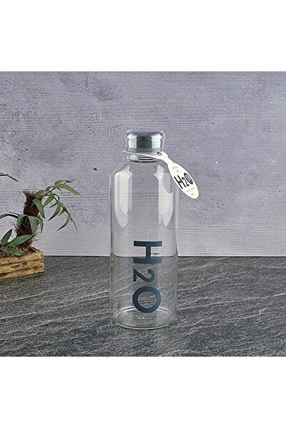 Tohana قارورة زجاجية H2O باللون الرمادي