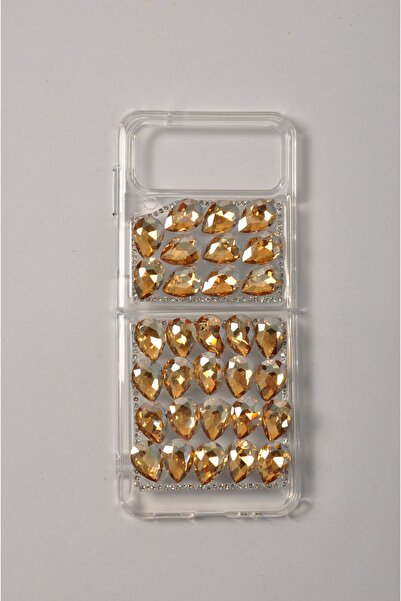 Case collection Samsung Galaxy Z Filip 4 Taşlı Kılıf