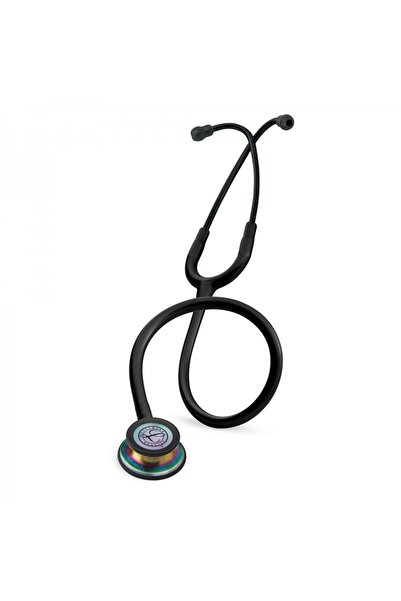 MEDİKAL 3m Littmann Classic Iıı Steteskop Siyah Gökkuşağı Tambur 5870