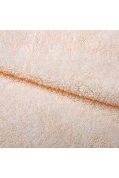 Mulberry Double Wellsoft Blanket Plush Fleece Blanket 220*230 - Cream