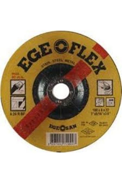 Egesan Metal Kesici Disk Spiral Flex Taşı 115 Mm (115x3 Küçük Boy)
