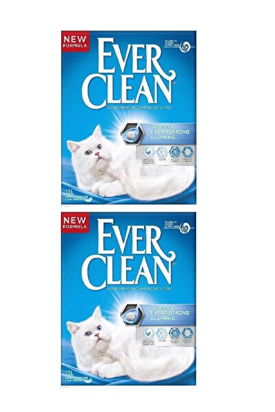 Ever Clean Unscented Kedi Kumu - 10 Lt X 2 Adet