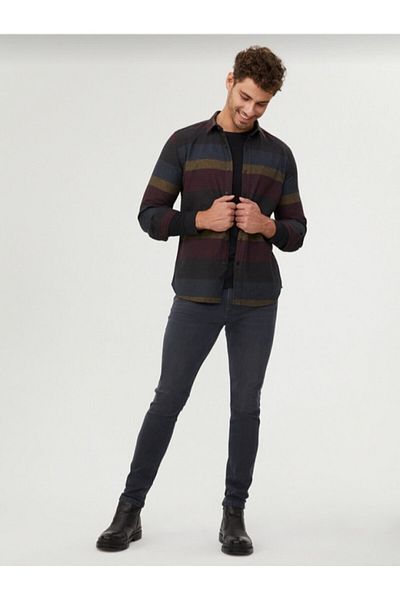 Loft Justin Skinny Fit Trousers