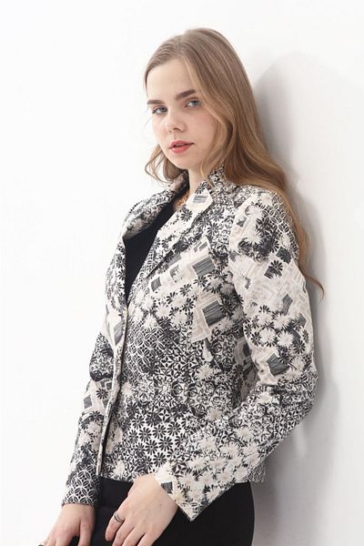 Women's multicolor blazer store