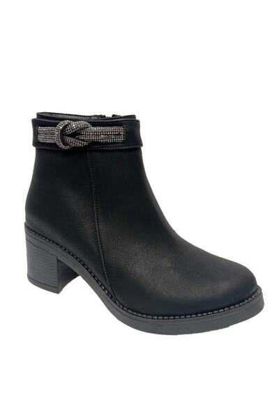 ERBAY 612 Ghete de damă la modă din piele uleioasă