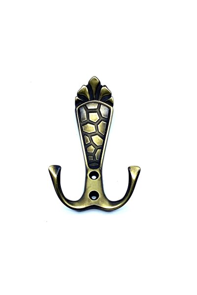 EGESEL Petek Askılık Antik Sarı Portmanto