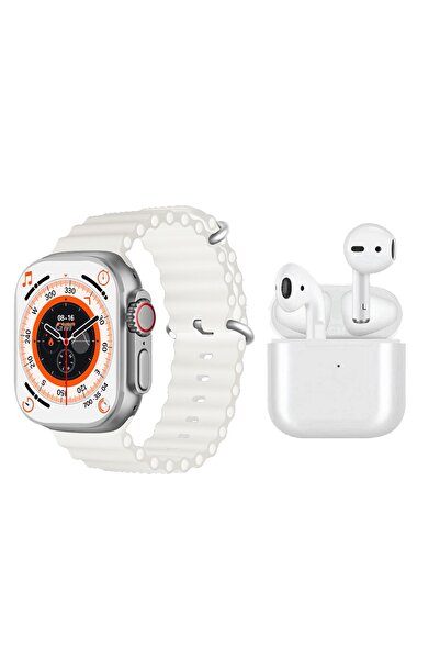 GoMarkt Iphone 13 13 Pro Uyumlu Watch Series 8 Ultra 800 Watch 8 Ultra Ve Pro...