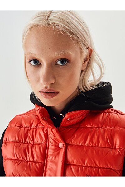 Ltb Weste - Rot - Puffer
