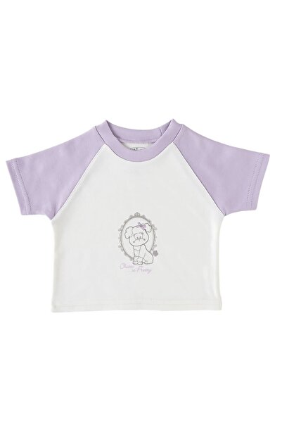Chicco Kız Bebek Yazlık Penye Tshirt
