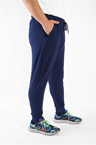 Starbattal Large Size Basic Sweatpants Full Lycra 11516 Indigo