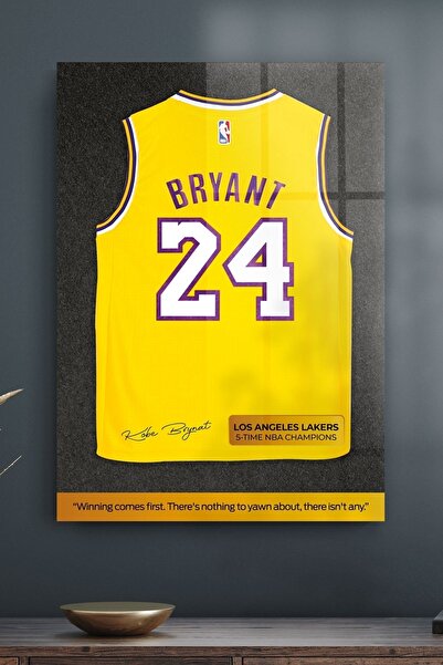 Decovetro Cam Tablo Kobe Byrant Forma