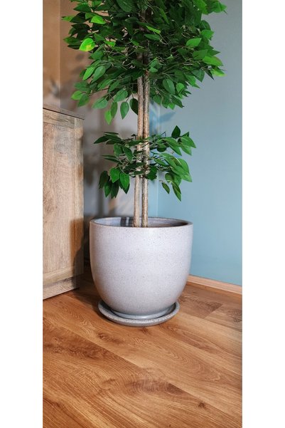 Balcony Flower 40 cm Exclusive Salon Saksı