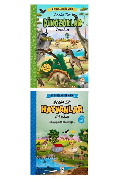 Sincap Kitap Ne Sorsan Bilir Minik Serisi
