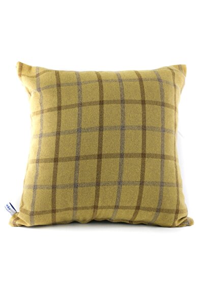 Taka Fabrics Takatrend Φυσικό Μάλλινο Υφαντό Μαξιλαροθήκη Πολυτελείας Μέγεθος...