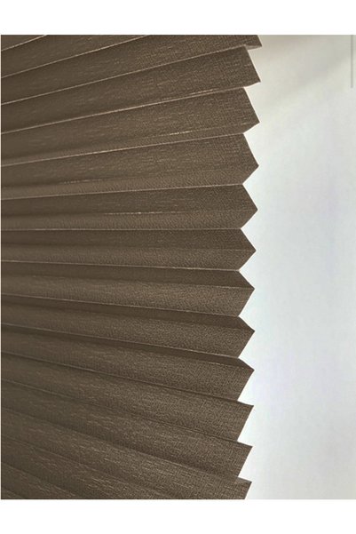 Şahinsoy perde Cam Balkon Perdesi 10 Farklı Renk Kumaş Plicell