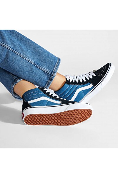 Vans Kadın Bot Vn000d5ınvy1 Ua Sk8-hi Navy
