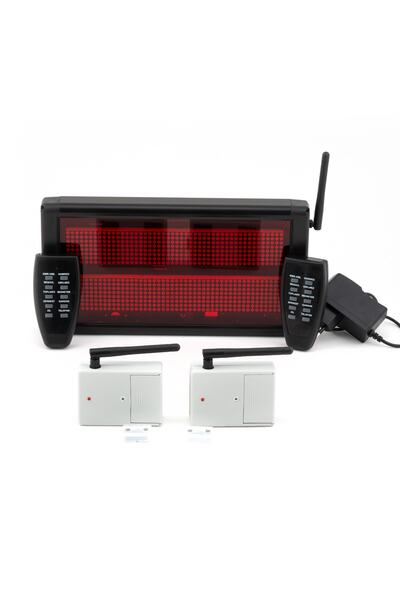 YurtElektronik Kablosuz Ikaz(personel) Çağrı Sistemi